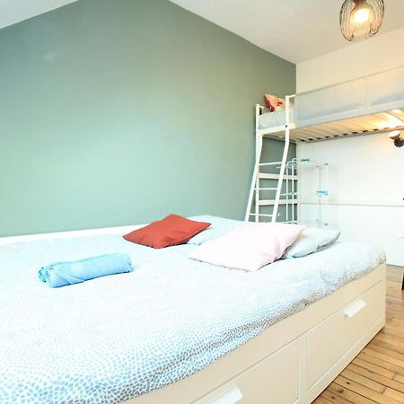 Disponible - Appartement Entier - 10Mn Rer B Aeroport Cdg - Paris Gare Du Nord, T11 Express, Le Bourget, Tout Equipe, Netflix Gratuit, 3 Personnes, 4Eme Etage, Escaliers, Parc Des Expositions, Parking Rue Gratuit Apres 19H Drancy Exterior foto