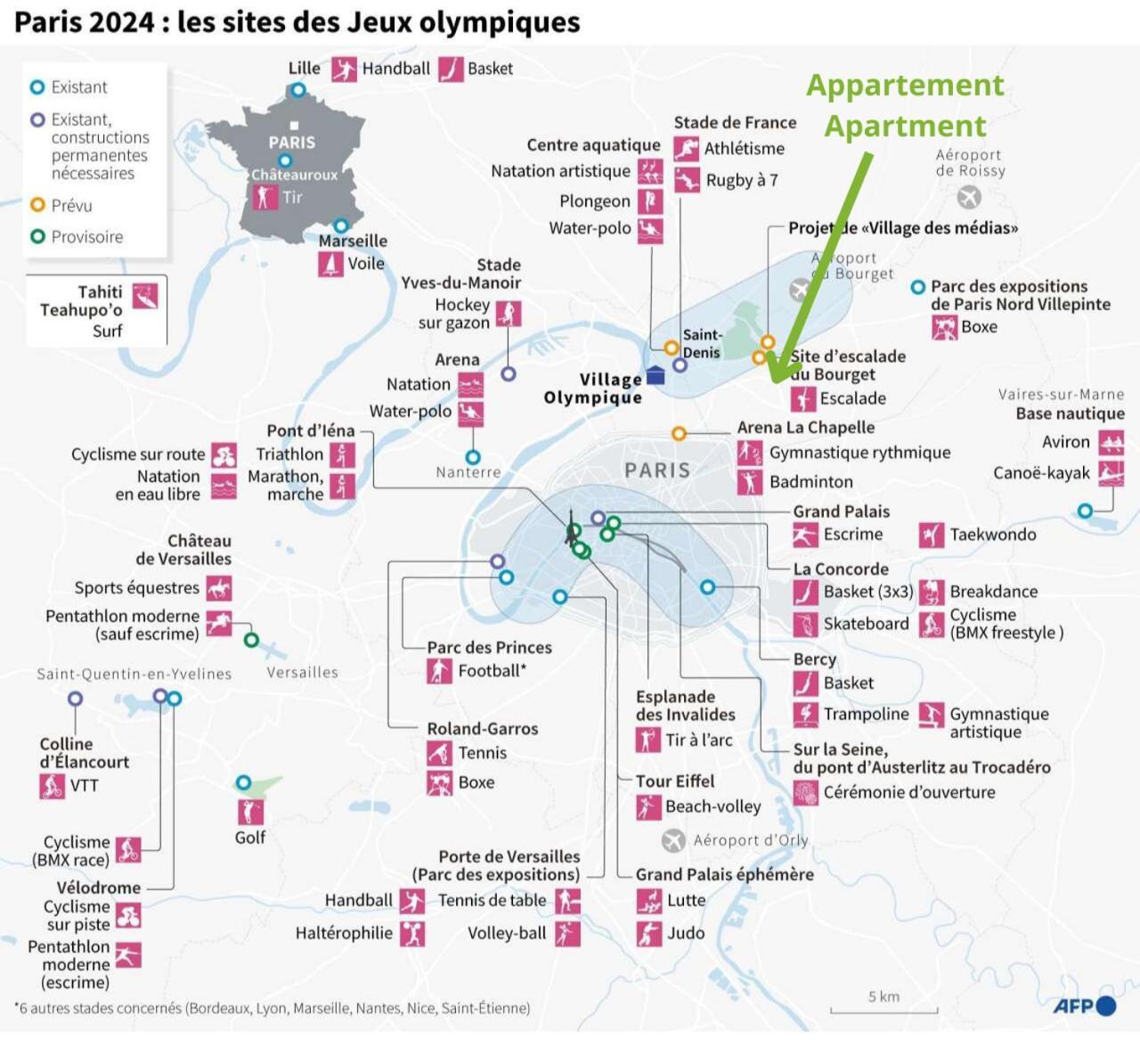 Disponible - Appartement Entier - 10Mn Rer B Aeroport Cdg - Paris Gare Du Nord, T11 Express, Le Bourget, Tout Equipe, Netflix Gratuit, 3 Personnes, 4Eme Etage, Escaliers, Parc Des Expositions, Parking Rue Gratuit Apres 19H Drancy Exterior foto